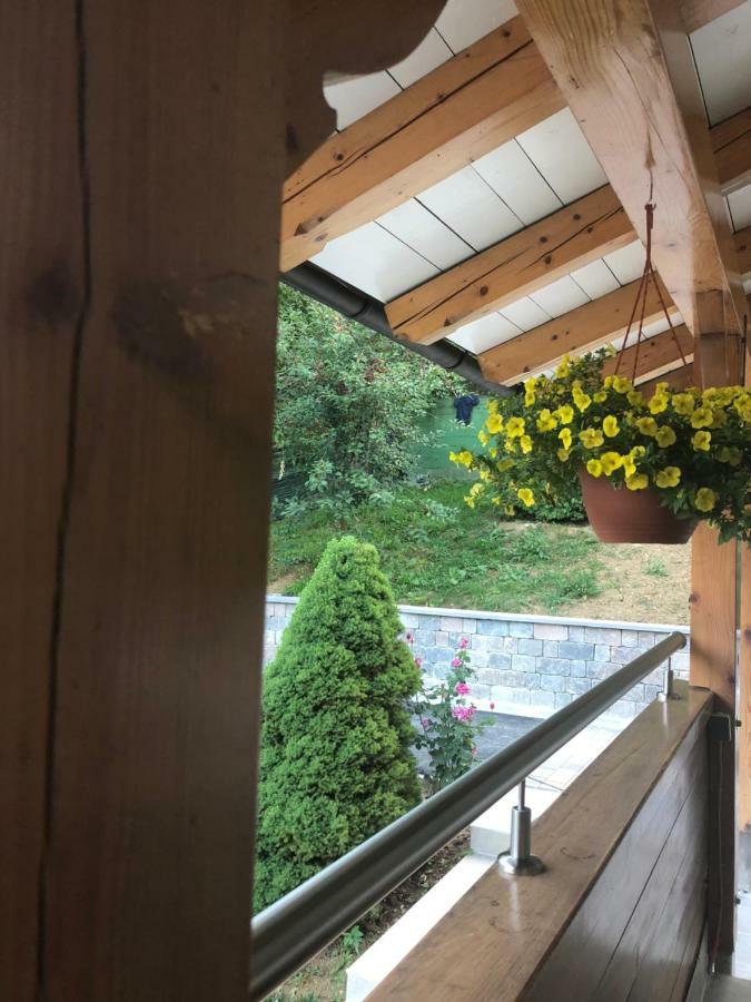 Apartmani Izvor - トゥヘリスケ・トプリツェ エクステリア 写真
